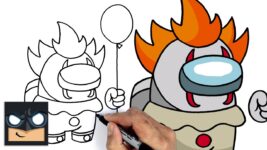 photo How To Draw A Realistic Pennywise how to draw pennywise step by step