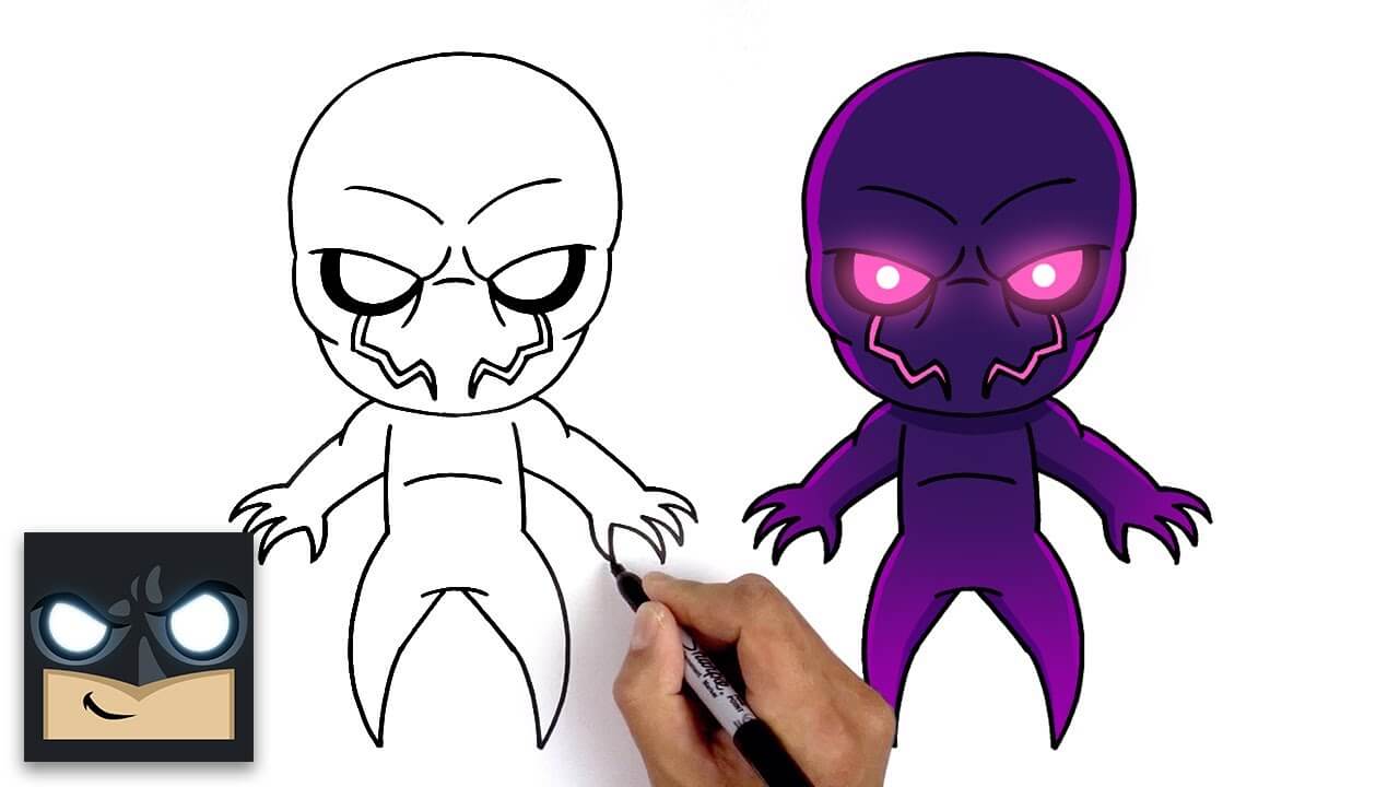 How To Draw Shadow Fortnite Fortnitemares