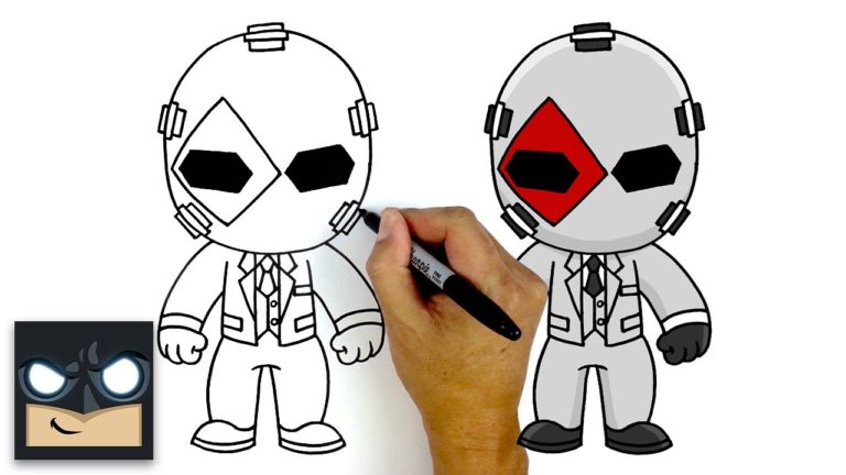 How To Draw WILDCARD Fortnite