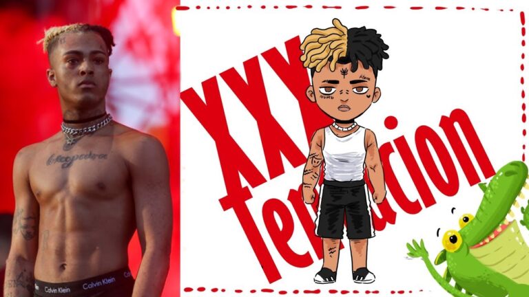 How To Draw and Coloring XXXTENTACION easy step by step ~ for kids