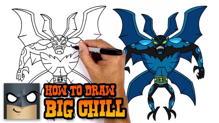 How to Draw Ben 10 Big Chill