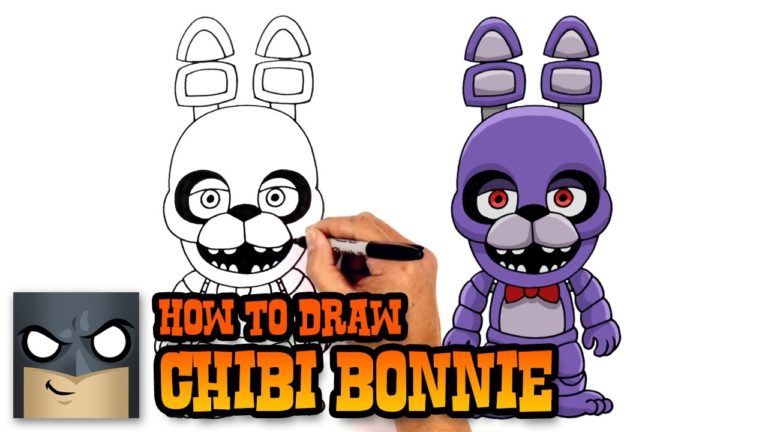 How to Draw Bonnie Five Nights at Freddy39s