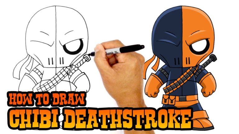 How to Draw Deathstroke DC Comics