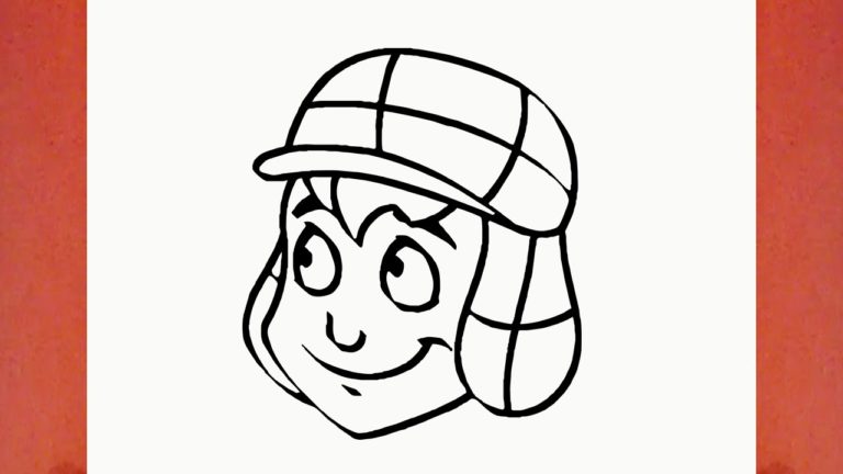 How to Draw El Chavo The Animated Series
