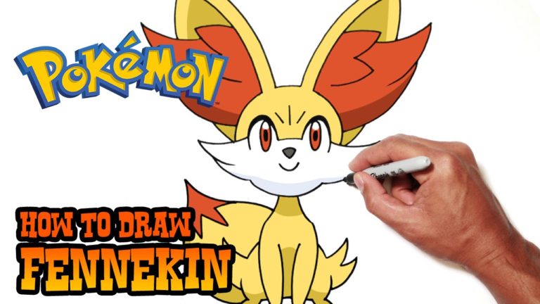 How to Draw Fennekin Pokemon