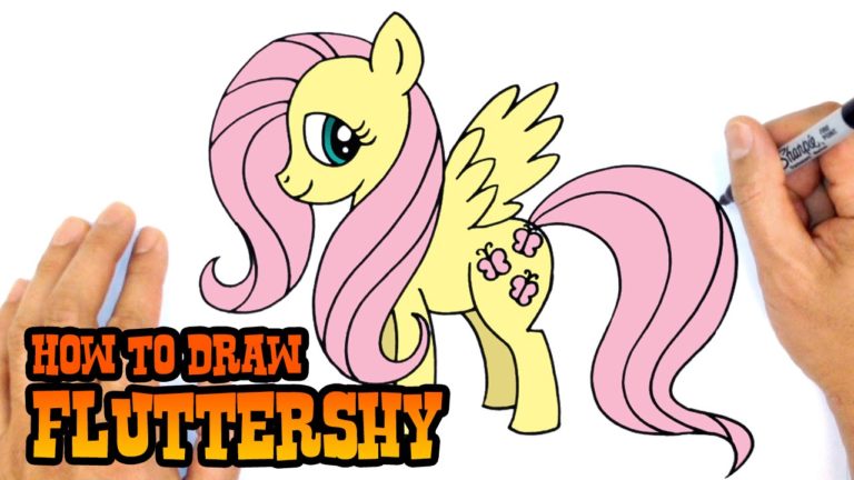 How to Draw Fluttershy My Little Pony