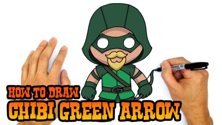 How to Draw Green Arrow DC Comics