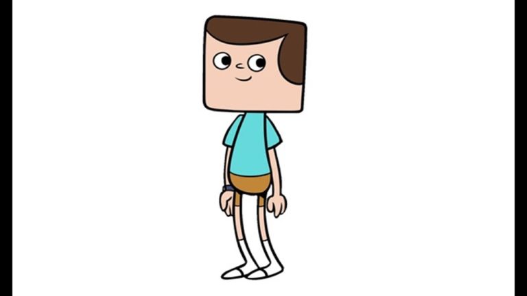 How to Draw Jeff from Clarence