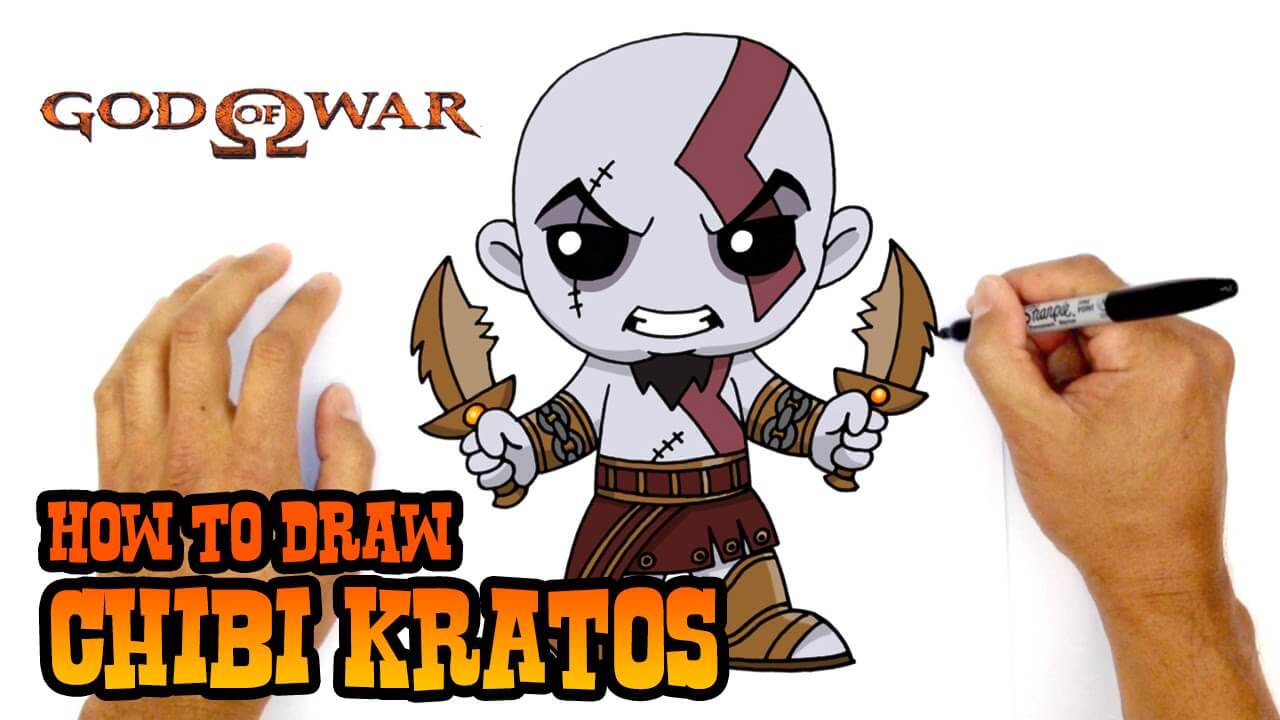 How to Draw Kratos God of War