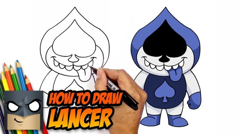 How to Draw Lancer Deltarune Step by Step Tutorial