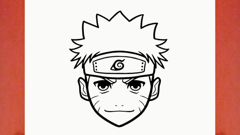 How to Draw Naruto anime manga