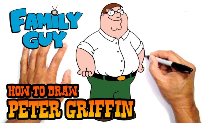 How to Draw Peter Griffin Family Guy