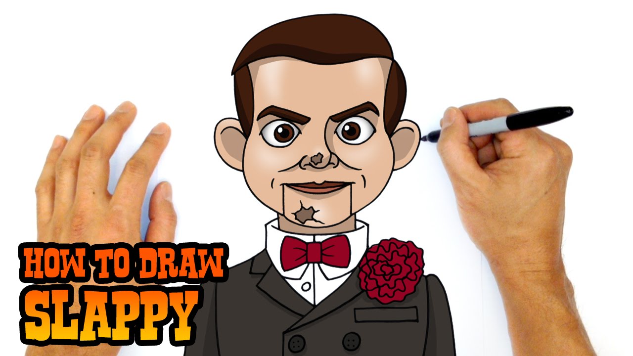 How to Draw Slappy Goosebumps