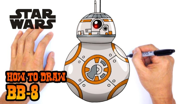 How to Draw Star Wars BB 8