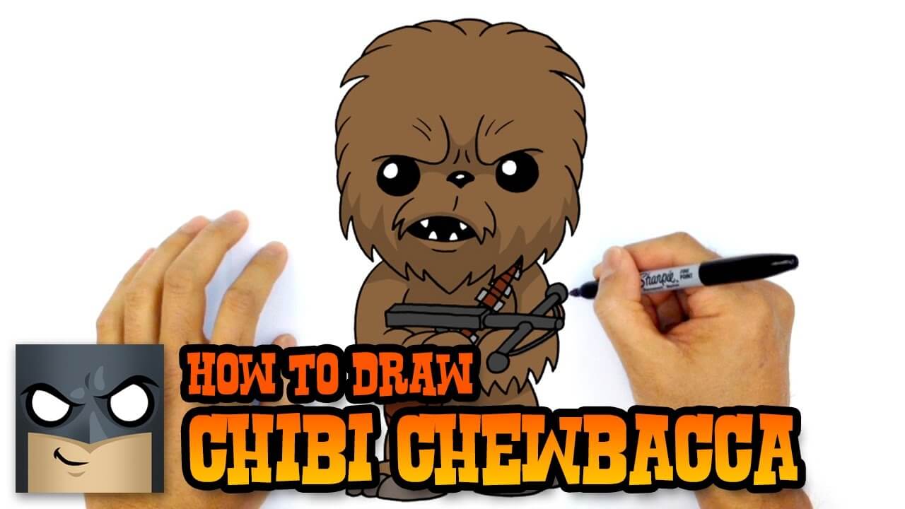 How to Draw Star Wars Chewbacca