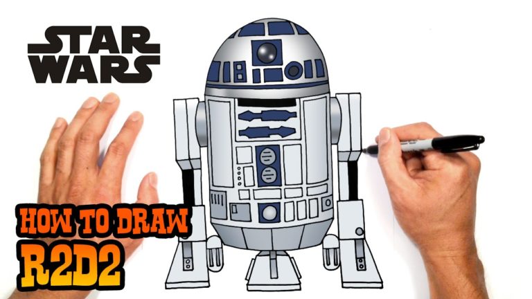 How to Draw Star Wars R2D2