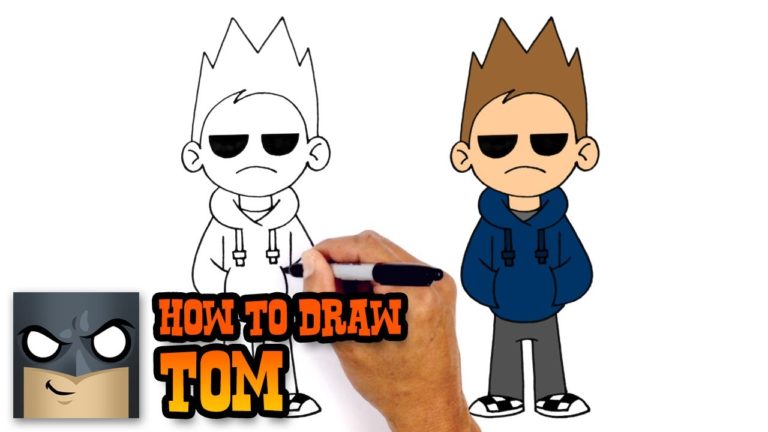 How to Draw Tom Eddsworld
