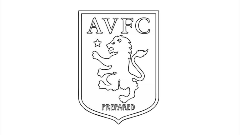 How to Draw the Aston Villa Logo