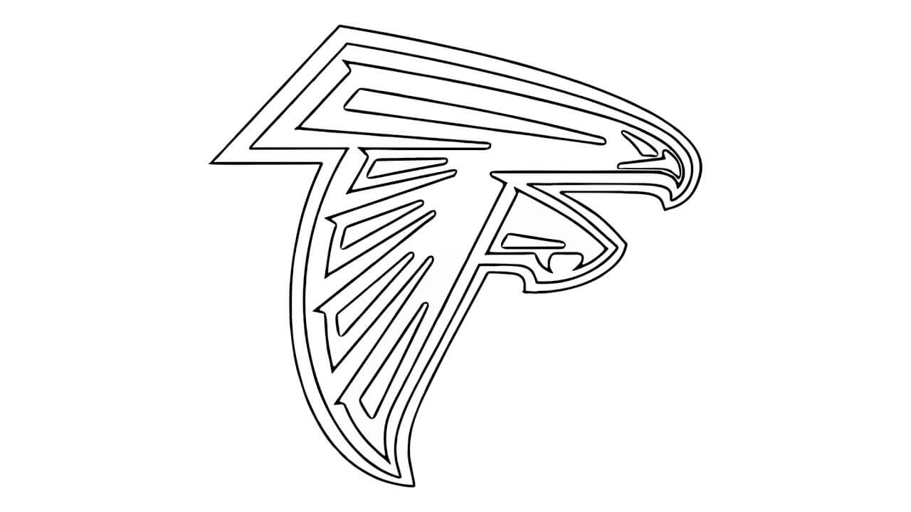 How to Draw the Atlanta Falcons Logo NFL