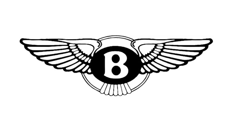How to Draw the Bentley Logo symbol emblem