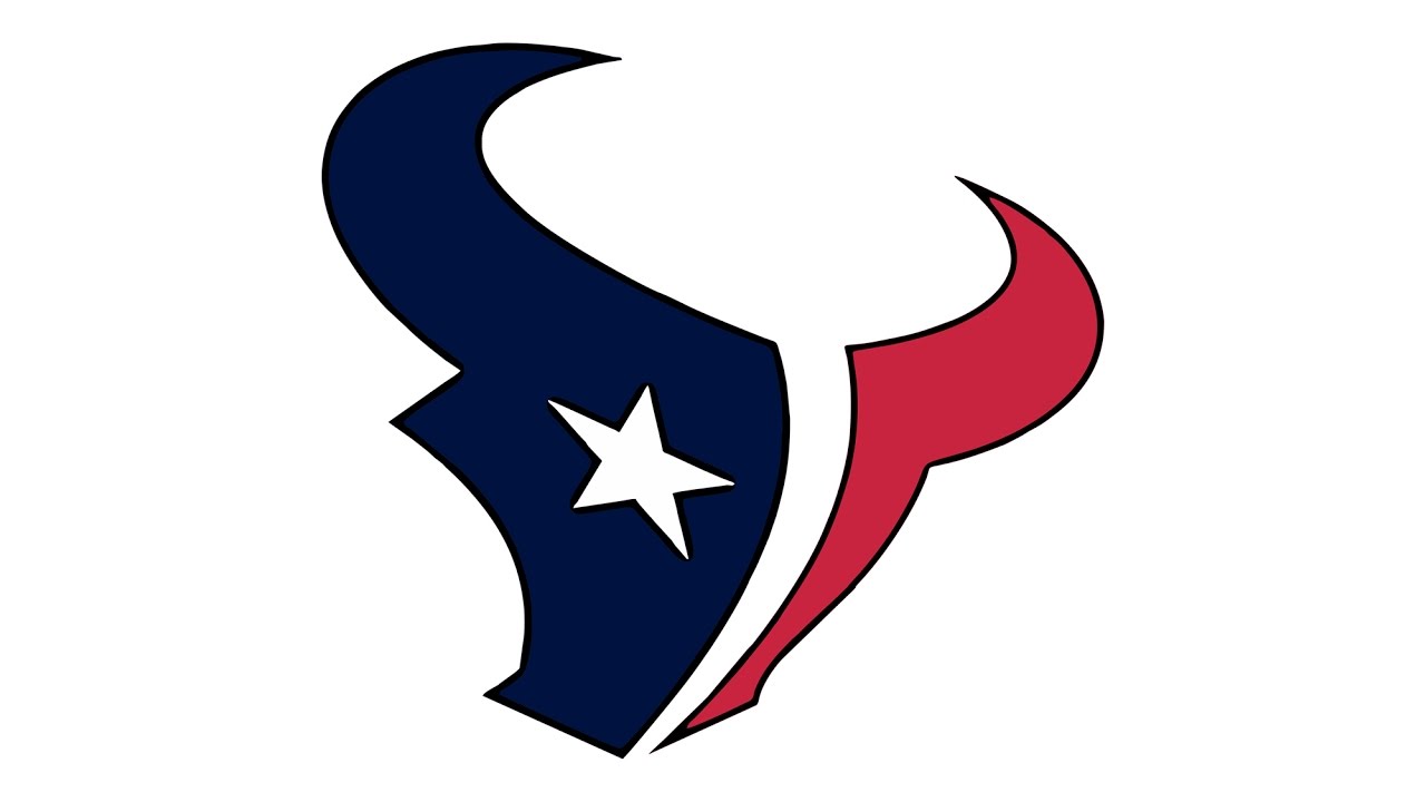How to Draw the Houston Texans Logo NFL
