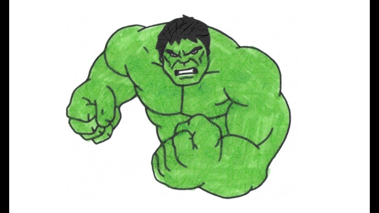 How to Draw the Hulk (Incredible, Avengers)