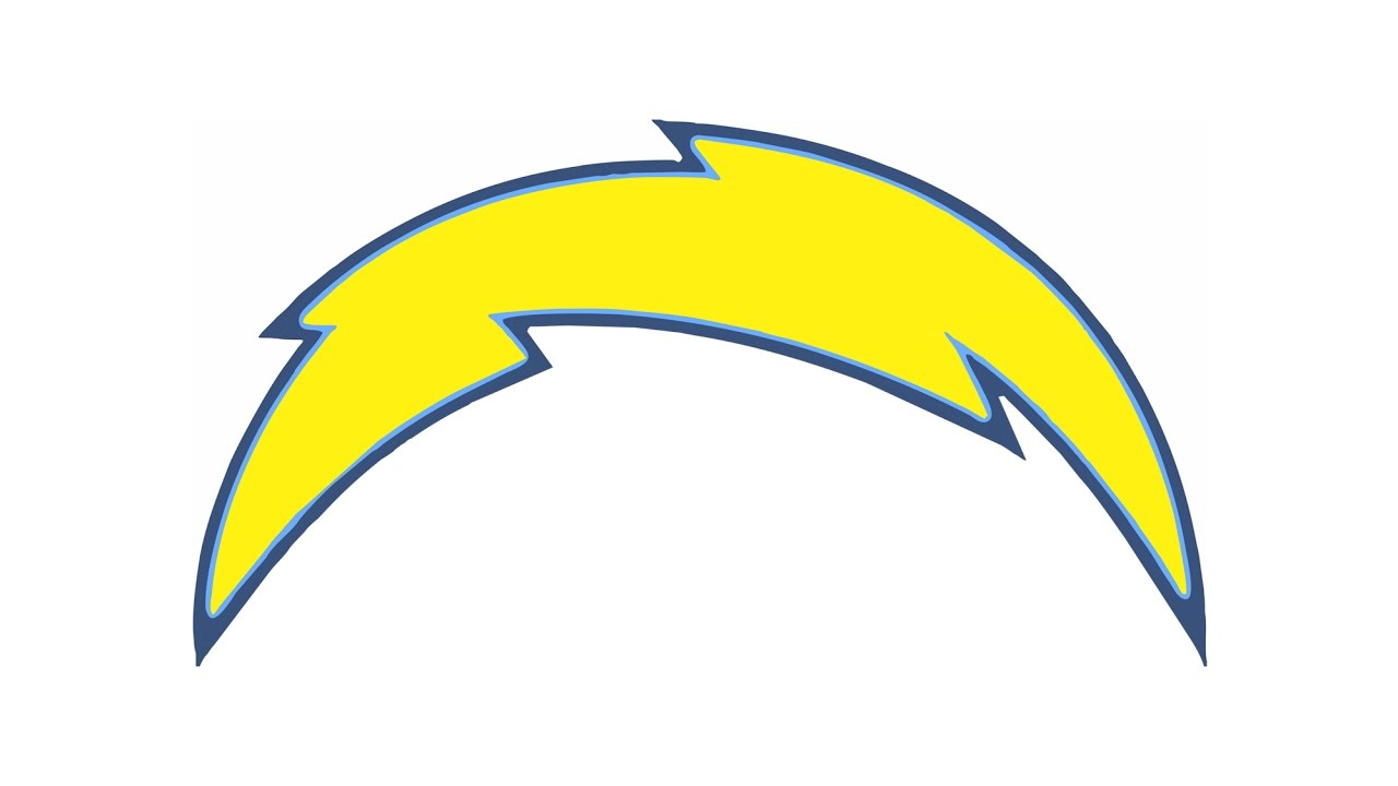 How to Draw the San Diego Chargers Logo NFL
