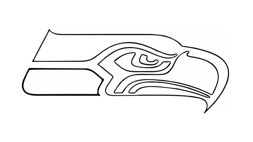How To Draw The Seattle Seahawks Logo Nfl Learn
