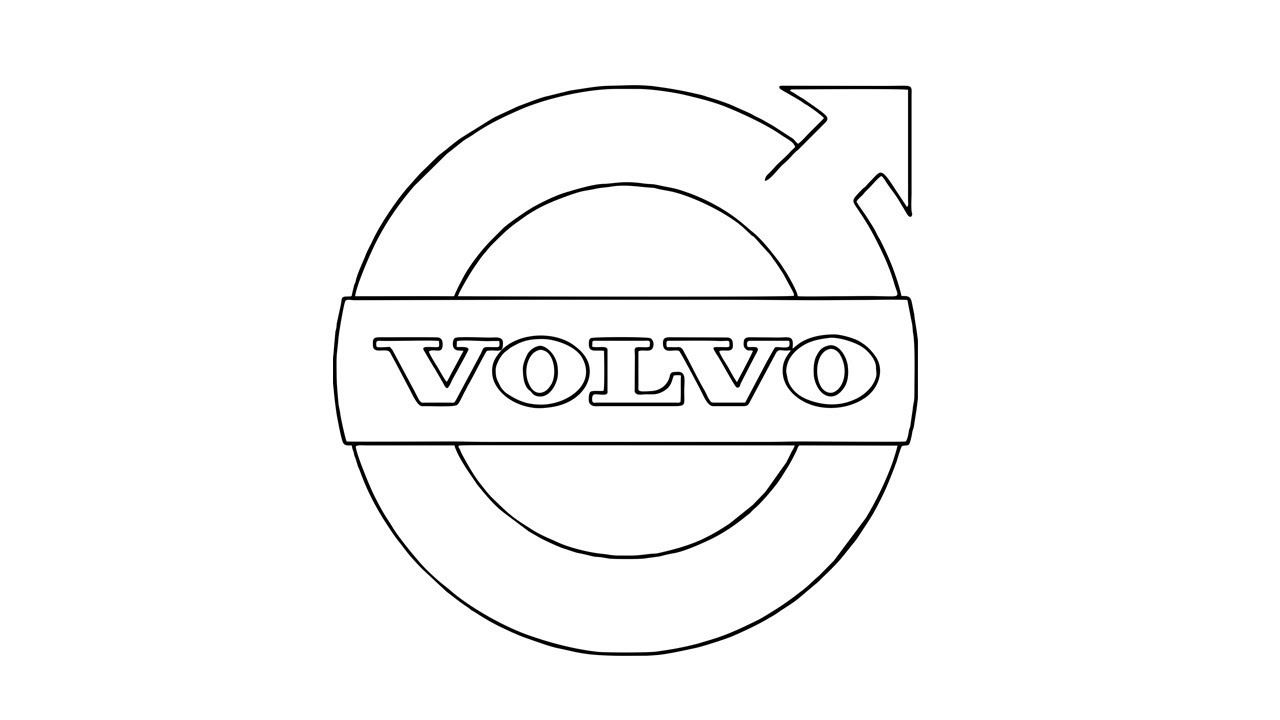 How to Draw the Volvo Logo