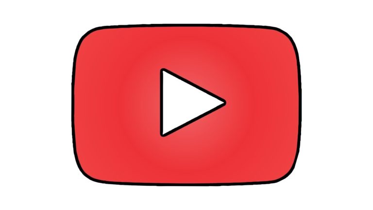 How to Draw the YouTube Logo symbol emblem