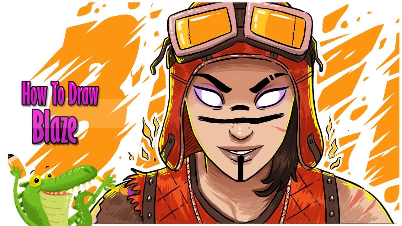 how to draw renegade raider step by step fortnite