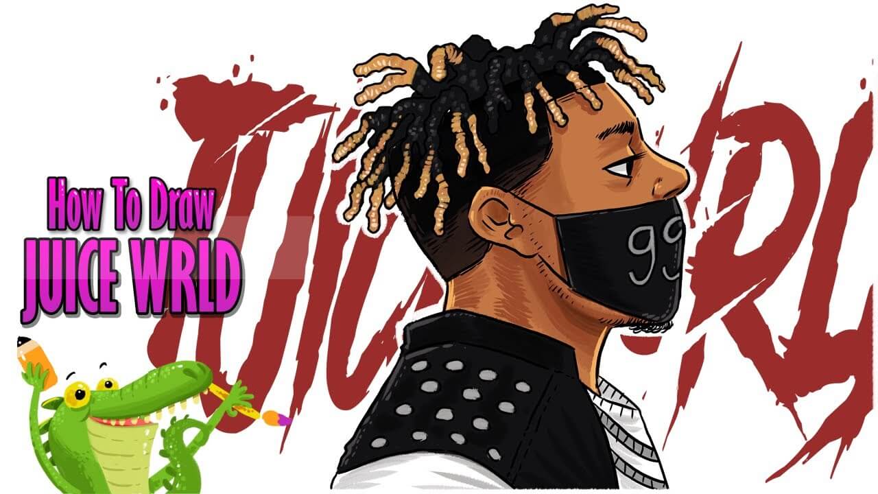 How to draw JUICE WRLD 999