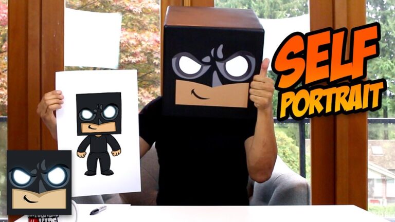 I Draw MYSELF