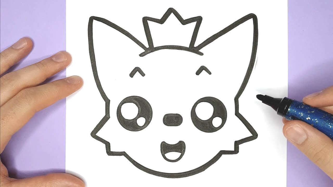 PINKFONG LOGO How To Draw a cute baby