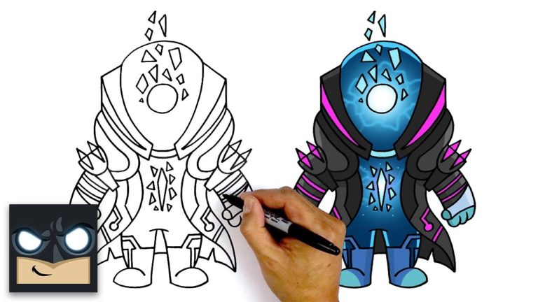To Draw Infinity Skin Fortnite