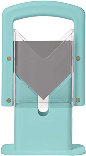 hoan bagel guillotine slicer 925 inch aqua sky 1