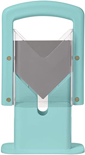 hoan bagel guillotine slicer 925 inch aqua sky 2