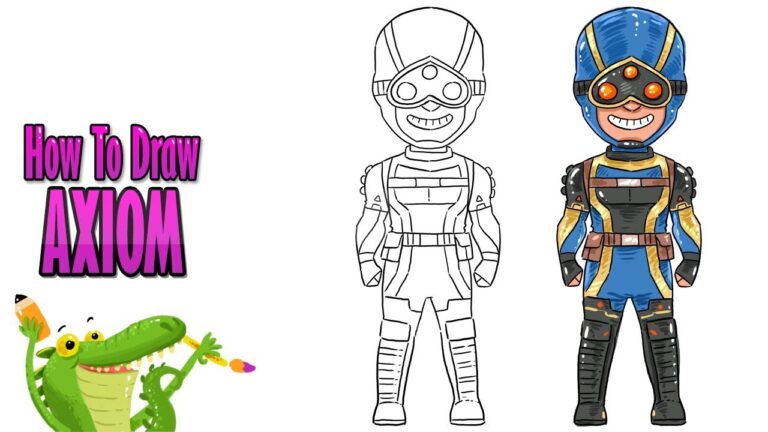 how to draw new skin fortnite season 8 | Axiom