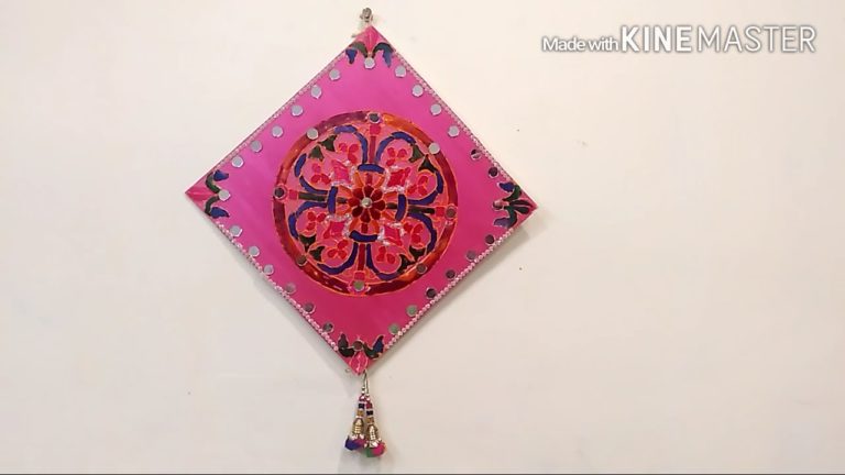 how to make wall hanging