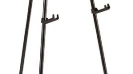 Quartet Easel, Instant Easel Stand, Heavy-Duty, 64", Supports 10 lbs., Tripod Base (27E),Black