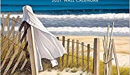 Seaside 2021 Calendar