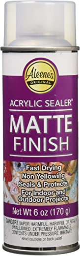 spray matte finish 6oz acrylic sealer 208 x 067 x 7 inches