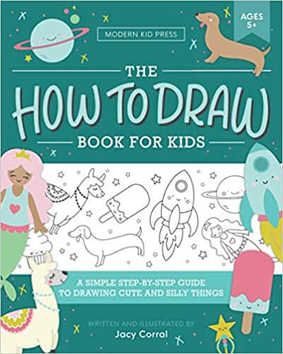the how to draw book for kids a simple step by step guide to drawing cute
